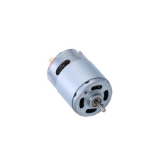 35.8mm diameter dc electric motor RS-545 with metal endcap for 42V electric car dc motor